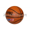 Фото 2 - М’яч баскетбольний гумовий №7 SPALDING 73917Z FLITE BRICK (гума, бутил, оранжевий)