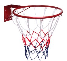 Фото Сітка баскетбольна C-4562 (поліпропілен, 13 петель, яч. розчин 6x6см, комл-2шт)