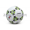 Фото 2 - М’яч гумовий Футбольний №4 S013 (гума, вага-370-400г, білий-зелений)