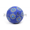 Фото 2 - М’яч гумовий Футбольний №5 S028 (гума, вага-420-450г, синій)