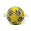 Фото 2 - М’яч гумовий Футбольний №5 S030 (гума, вага-420-450г, жовтий)