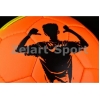 Фото 2 - М’яч футзальний №4 SELECT FUTSAL LEAO (оранжево-жовтий)
