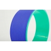 Фото 3 - Кільце для йоги FI-5110 Yoga Wheel (PVC, TPE, р-р 32х13см, зелений-фіолетовий)