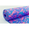 Фото 2 - Килимок для фітнесу Yoga mat 1-сл. TPE 5мм мультиколор FI-3039-1 (1,73м x 0,61м x 5мм, син-рожево-фіолет)