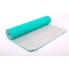 Фото 4 - Килимок для фітнесу Yoga mat 2-х шаровий TPE+TC 6мм ZEL FI-5172-1 (1,73мx0,61мx6мм)