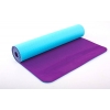 Фото 5 - Килимок для фітнесу Yoga mat 2-х шаровий TPE+TC 6мм ZEL FI-5172-1 (1,73мx0,61мx6мм)