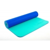 Фото 9 - Килимок для фітнесу Yoga mat 2-х шаровий TPE+TC 6мм ZEL FI-5172-1 (1,73мx0,61мx6мм)