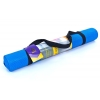 Фото 3 - Килимок для фітнесу Yoga mat PVC 3мм із фіксуючою гумкою YG-2773(B) (1,73м x 0,61м x 3мм, синій)