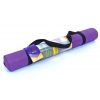Фото 3 - Килимок для фітнесу Yoga mat PVC 3мм із фіксуючою гумкою YG-2773(V) (1,73м x 0,61м x 3мм, фіолет)