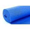 Фото 2 - Килимок для фітнесу Yoga mat PVC 4мм із фіксуючою гумкою YG-2774(B) (1,73м x 0,61м x 4мм, синій)