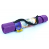 Фото 3 - Килимок для фітнесу Yoga mat PVC 4мм із фіксуючою гумкою YG-2774(V) (1,73м x 0,61м x 4мм, фіолет)