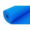 Фото 2 - Килимок для фітнесу Yoga mat PVC 4мм із чохлом YG-2774-2(B) (1,73м x 0,61м x 4мм, PL, синій)