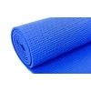 Фото 2 - Килимок для фітнесу Yoga mat PVC 5мм із чохлом YG-2775-2(B) (1,73м x 0,61м x 5мм, PL, синій)