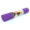 Фото 3 - Килимок для фітнесу Yoga mat PVC 5мм із чохлом YG-2775-2(V) (1,73м x 0,61м x 5мм, PL, фіолетовий)