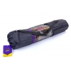 Фото 4 - Килимок для фітнесу Yoga mat PVC 5мм із чохлом YG-2775-2(V) (1,73м x 0,61м x 5мм, PL, фіолетовий)