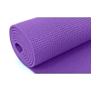 Фото 2 - Килимок для фітнесу Yoga mat PVC 6мм із фіксуючою гумкою YG-066(V) (1,73м x 0,61м x 6мм, фіолет)