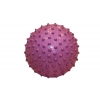 Фото 2 - М’яч масажний для фітнесу 18см BA-3401 (гума, 80гр, фіолетовий, синій, рожевий)