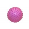 Фото 2 - М’яч масажний для фітнесу 23см BA-3402 (гума, 150гр, фіолетовий, синій, рожевий)