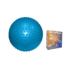 Фото 2 - М’яч для фітнесу (фітбол) PS масажний 75см FI-078(75) (PVC, 1350г, кольори в асор, ABS-система)
