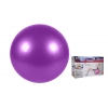 Фото 2 - М’яч для фітнесу (фітбол) SOLEX гладкий глянсовий 55см BB-001-22 (PVC,1120г, кольори в асор,ABS-сист)