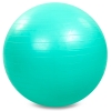 Фото 5 - М’яч для фітнесу (фітбол) 65 см глянсовий (без насоса, ABS-система, колір в асорті) Zelart FI-1980-65