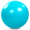 Фото 2 - М’яч для фітнесу (фітбол) 75 см глянцевий (без насоса, ABS-система, колір в асорті) Zelart FI-1981-75