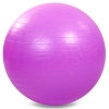 Фото 6 - М’яч для фітнесу (фітбол) 75 см глянцевий (без насоса, ABS-система, колір в асорті) Zelart FI-1981-75