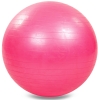 Фото 2 - М’яч для фітнесу (фітбол) 85 см глянсовий (без насоса, ABS-система, колір в асорті) Zelart FI-1982-85