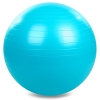 Фото 2 - М’яч для фітнесу (фітбол) 75 см сатин (без насоса, ABS-система, колір в асорті) Zelart FI-1984-75