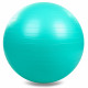 Мяч для фитнеса (фитбол) 75 см сатин (без насоса, ABS-система, цвет в ассорт) Zelart FI-1984-75