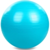 Фото 2 - М’яч для фітнесу (фітбол) 85 см сатин (без насоса, ABS-система, колір в асорті) Zelart FI-1985-85