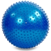 Фото 3 - М’яч для фітнесу (фітбол) 75 см масажний (без насоса, ABS-система, колір в асорті) Zelart FI-1988-75