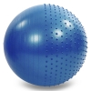 Фото 1 - М’яч для фітнесу (фітбол) 75 см напівмасажний (без насоса, ABS-система, колір в асорті) Zelart FI-4437-75