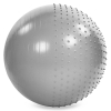 Фото 1 - М’яч для фітнесу (фітбол) 85 см напівмасажний (без насоса, ABS-система, колір в асорті) Zelart FI-4437-85