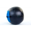 Фото 2 - М’яч медичний (волбол) WALL BALL FI-5168-10 10кг (PU, наповнювач-метал. гранули, d-33см, синій)