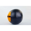 Фото 2 - М’яч медичний (волбол) WALL BALL FI-5168-3 3кг (PU, наповнювач-метал. гранули, d-33см, оранжевий)