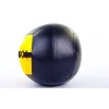 Фото 2 - М’яч медичний (волбол) WALL BALL FI-5168-6 6кг (PU, наповнювач-метал. гранули, d-33см, жовтий)