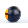 Фото 2 - М’яч медичний (волбол) WALL BALL FI-5168-7 7кг (PU, наповнювач-метал. гранули, d-33см, оранжевий)