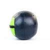Фото 2 - М’яч медичний (волбол) WALL BALL FI-5168-8 8кг (PU, наповнювач-метал. гранули, d-33см, зелений)