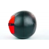 Фото 2 - М’яч медичний (волбол) WALL BALL FI-5168-9 9кг (PU, наповнювач-метал. гранули, d-33см, червоний)