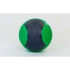 Фото 2 - М’яч медичний (медбол) FI-5121-2 2кг (гума, d-19см, зелений-чорний)