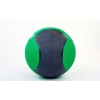 Фото 2 - М’яч медичний (медбол) FI-5121-7 7кг (гум, d-28,5см, зелений-чорний)