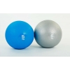 Фото 4 - М’яч медичний (слембол) SLAM BALL FI-5165-6 6кг (гума, мінеральний наповнювач, d-23см, сірий)