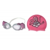 Фото 3 - Набір для плавання ARENA дитячий: окуляри, шапочка AR-92295-20 WORLD (полікарбон, TPR, силікон, кольори в асортимент)