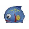 Фото 3 - Шапочка для плавання дитяча (3-10років) PL-4367-2 Рибка-2 (силікон, кольори в асортименті)