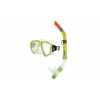 Фото 2 - Набір для плавання: маска, трубка ZEL ZP-24621-PVC (термоскло, PVC, пластик, синій, червоний)