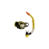 Фото 2 - Набір для плавання: маска, трубка ZEL ZP-26027-SIL (термоскло, PVC, силікон, пласт, жел, син, червоний)