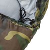 Фото 5 - Спальний мішок ковдра з капюшоном камуфляж SY-4051 (PL, х-б, 400г на м2, р-р 177+30х75см, t+15 до -5)