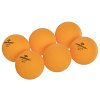 Фото 2 - Кулі для настільного тенісу (6шт) DONIC MT-618388 (пластик, d-40мм, оранжеві)