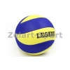 Фото 2 - М’яч волейбольний Клеєний EVA LEGEND EV18 (EVA, №5, 3-шари, клеєний, синій-жовтий)